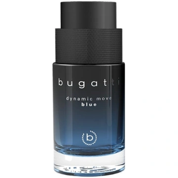 Tualetes ūdens Bugatti Dynamic Move Blue, 100 ml