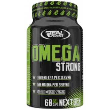 Omega 3 Strong Real Pharm 60 caps