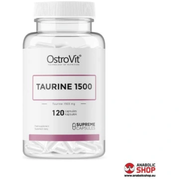 OstroVit Supreme Capsules Taurine 1500 mg Taurīns 