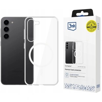 Samsung Galaxy S24+ - 3mk Clear MagCase ( 59031085