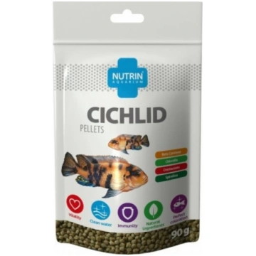 NUTRIN Aquarium - CICHLID PELLETS 90gr
