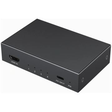 Sadalītājs Gembird HDMI 4 Ports 4K HDMI 30Hz black