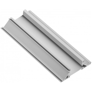 Alumīnija LED starpsienu profils, sudraba, 16mm, P