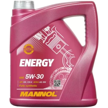 Motoreļļa MANNOL 7511 5W30 4L