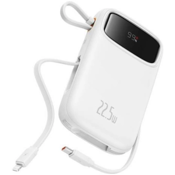 Baseus Qpow2 Dual-Cable Digital Display Fast Charg