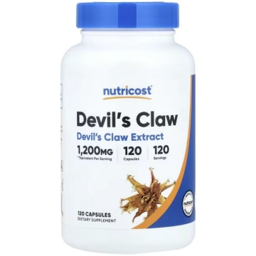 Nutricost, Devil's Claw, 300 mg, 120 Capsules