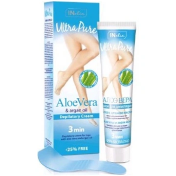 INELIA Ultra Pure Aloe Vera & Argal Oil Depilācija