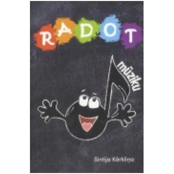 Mācību grāmata Radot mūziku ar Sintiju Kārkliņu MG