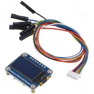 Display: OLED | 0.96" | 64x128 | Dim: 26x32.5mm |