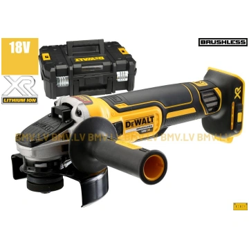 Leņķa slīpmašīna DeWalt DCG405NT (BEZ akku) DCG405