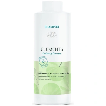 Šampūns Wella Elements Calming Shampoo, 1000 ml