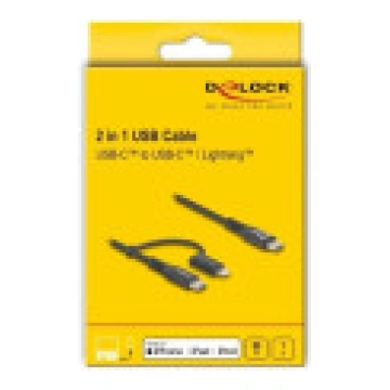 Delock USB kabelis Active Optical USB-C 8K Video D