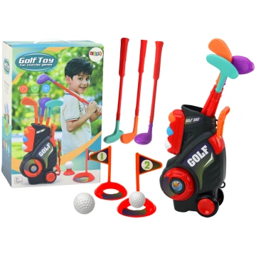 Galda Spēles - Mini Golf Set For Children Trolley