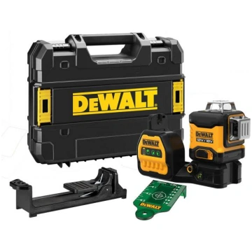 Krustveida lāzera nivelieris DeWalt DCE089NG18; za