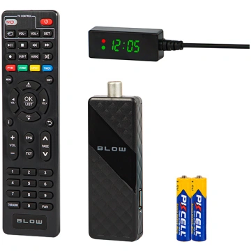 DVB-T2 uztvērēja dekoderis, BLOW 6000FHD MINI, 77-