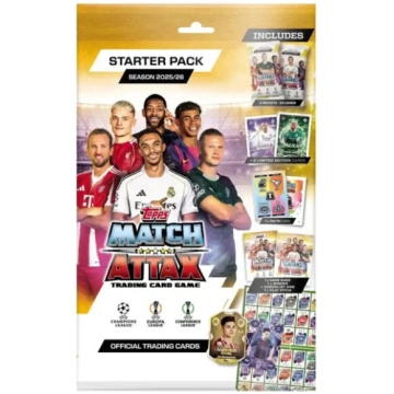 Kolekcionējamās kartes Topps Match Attax 2025/26 S