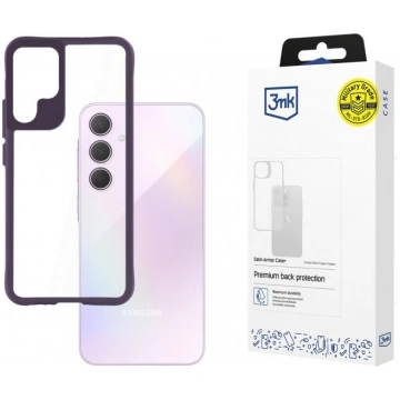 Samsung Galaxy A35 5G - 3mk Satin Armor Case+ Purp