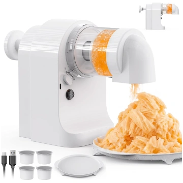 Electric Shaved Ice Machine, Fluffy Shaved Ice Mak