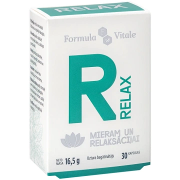 Formula Vitale Relax, 30 kapsulas