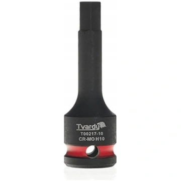 Tvardy Nasadka udarowa HEX 1/2" H10 CR-MO (10/100)