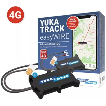 GPS auto izsekotājs YUKAtrack YTEASYWIREGPS4G 4G A