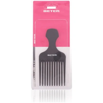 Beter Double Prong Afro Comb 18cm