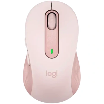 Logitech M650L Signature Bluetooth pele – rozā