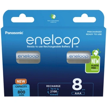 Rechargeable batteries PANASONIC ENELOOP AAA 800 m