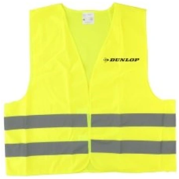 Dunlop Drošības veste atstarojoša dzeltena