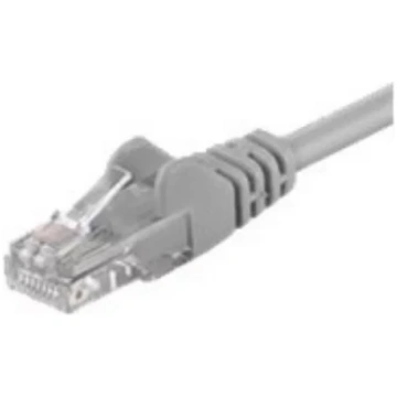 Goobay | CAT 6 patch cable, U/UTP | Grey RJ45 male