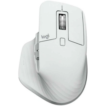 Logitech MX MASTER 3S Wireless mouse, Pale Gray