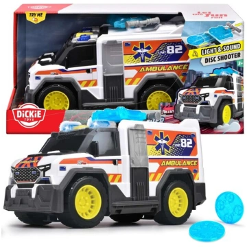 Interaktīvais ātrās palīdzības auto Dickie Toys, 3