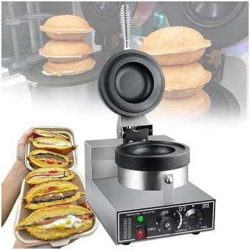 Ledus saldējuma burgeru rīks, elektriskā burgeru m