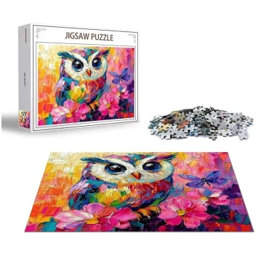 Puzzle Tiger Puzzle 4000 gabaliņu puķu koka puzle