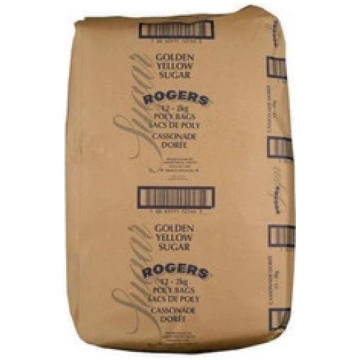 Rogers Golden Yellow Sugar, Bag | 2KG/Unit, 12 Uni