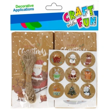 Kalendarz adwentowy Craft with Fun CFBN343 Zestaw 