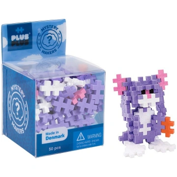 Plus Plus Mystery Builders Pets Bunny konstruktors