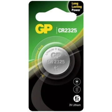 CR2325 baterija GP litija iepakojumā 1 gb. | BAT23