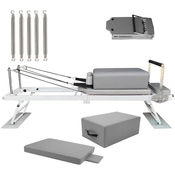 Pilates Reformer Machine Set – saliekams mājas tre