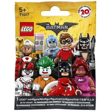 71017 LEGO® Minifigures BETMENS. FILMA, no 5 gadie