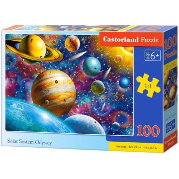 Puzzle Solar System Odyssey Castorland