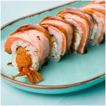 Es esmu uz diētas (Crunch Ebi Maki)