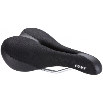 Sēdeklis BBB BSD-12 MultiDensity men melns BBB Cyc