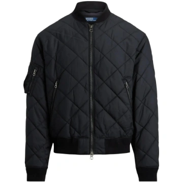 Polo Ralph Lauren - Quilted Jacquard Bomber Jacket