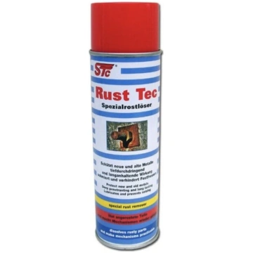 STC Rust-Tec spēcīgas iedarbības rūsas šķīdinātājs