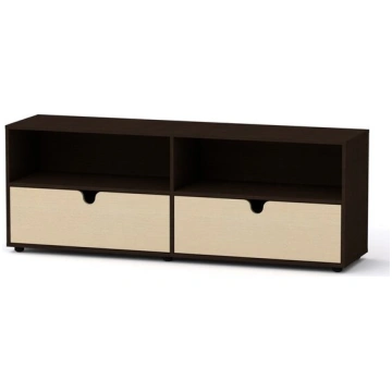 TV kumode MG-7, brūna Kompanit