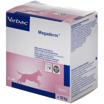 VIRBAC Megaderm fatty acids supporting skin and co