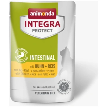 Integra Protect Cat Intestinal vista, rīsi 85 g | 