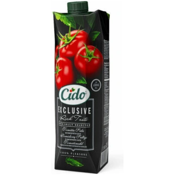 Sula tomātu Exclusive 100% 1l, Cido