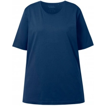 Ulla Popken Basic Round Neck Short Sleeve Relaxed 